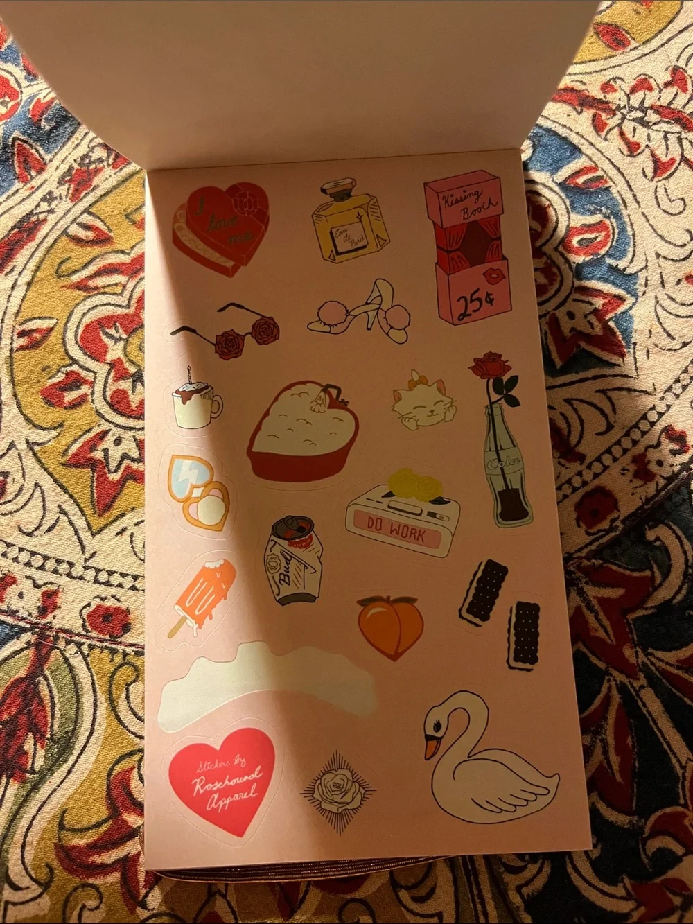 Rifle Paper & ban.do Stickers